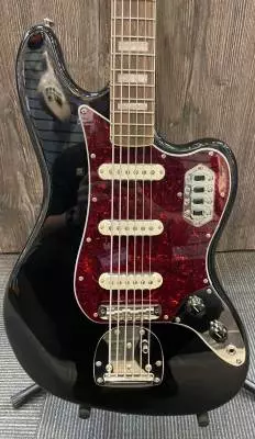 Squier - Classic Vibe Bass VI, Laurel Fingerboard - Black